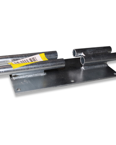Bracket f/locking at wall f/boar driving door